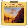 Edvard Grieg - Piano Concerto - Peer Gynt Suites (CD)